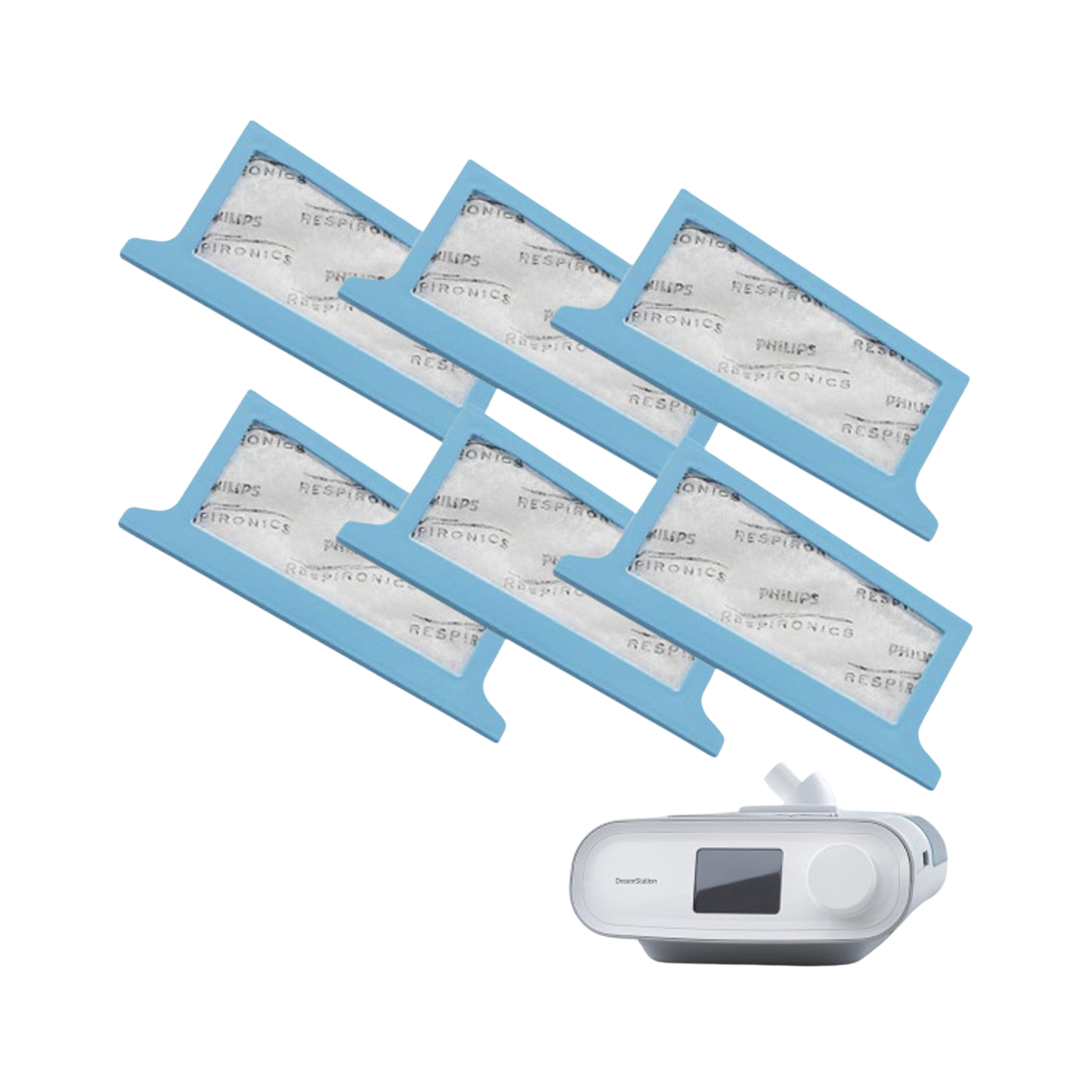 Disposable Fine Filter for DreamStation CPAP Machines (6 Pack)
