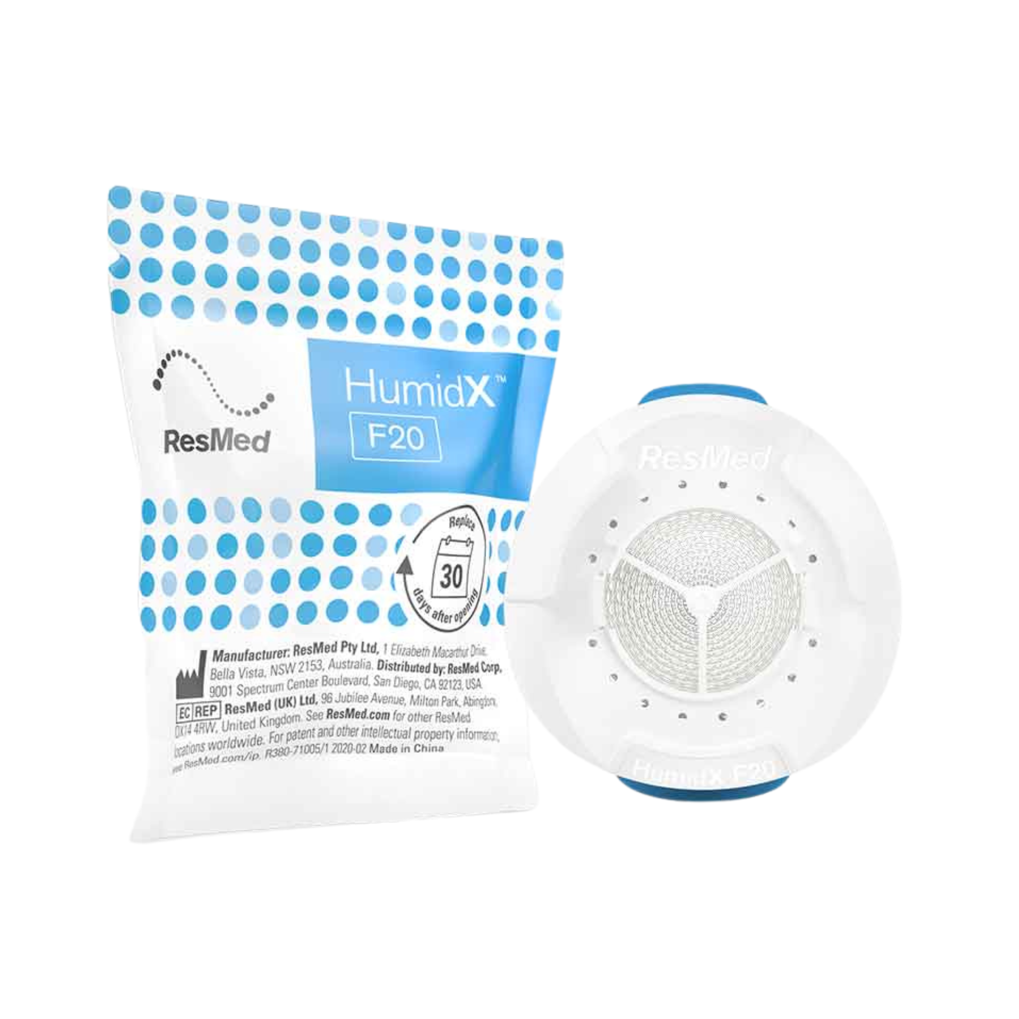 ResMed HumidX™ F20 Humidifier