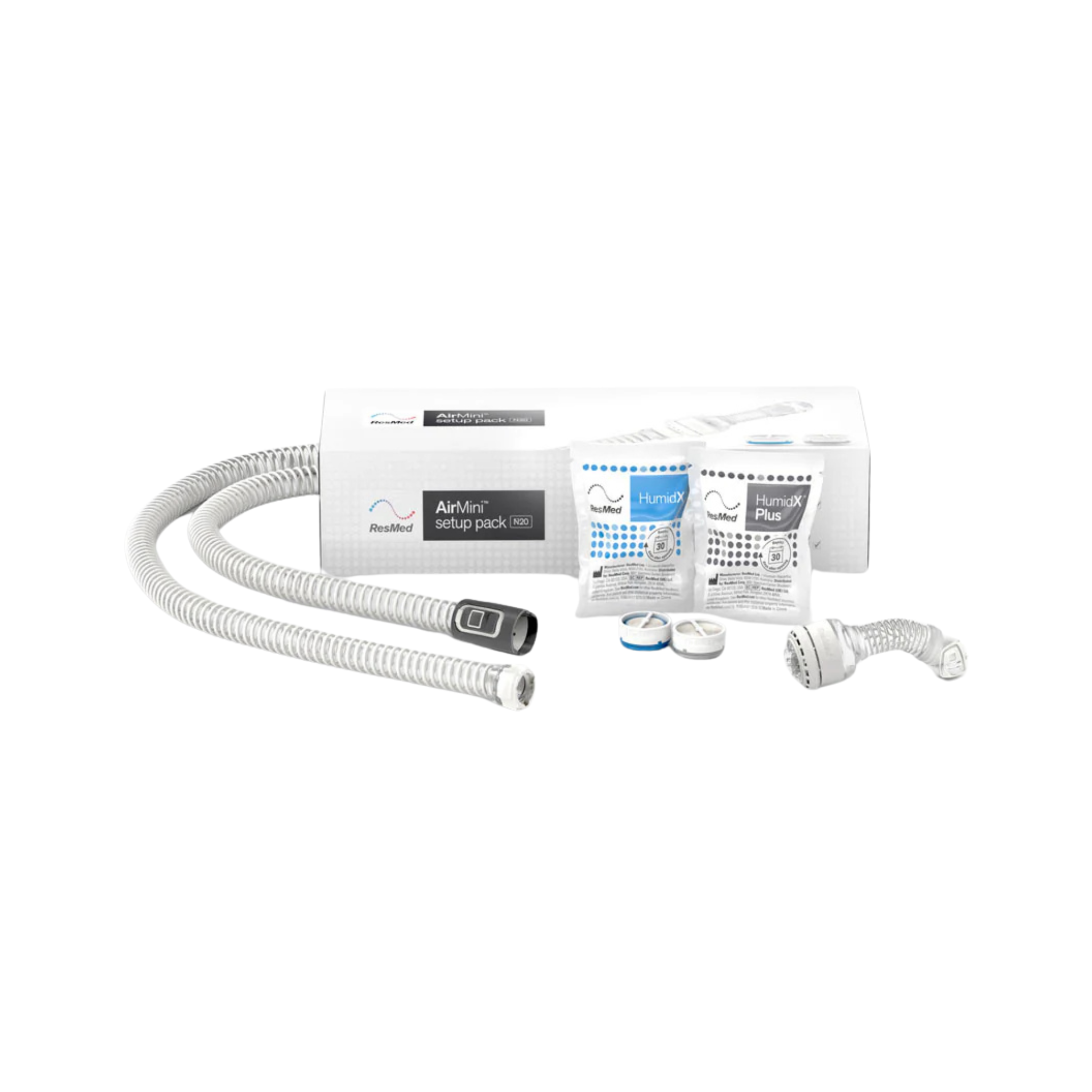 ResMed AirMini AirFit N20 Nasal CPAP Mask Setup Pack – PAPSmart