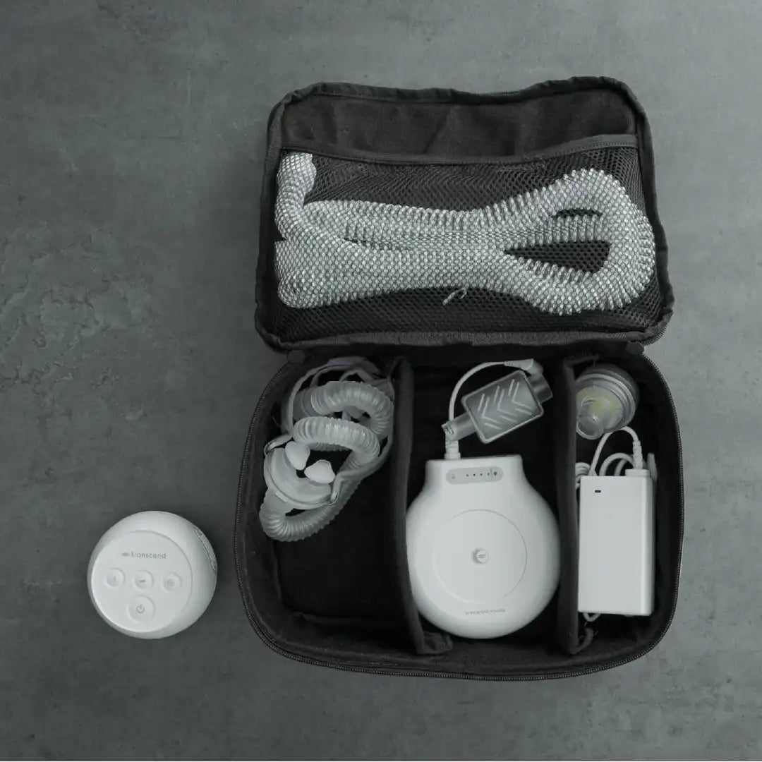 Transcend Micro Auto CPAP Travel Machine