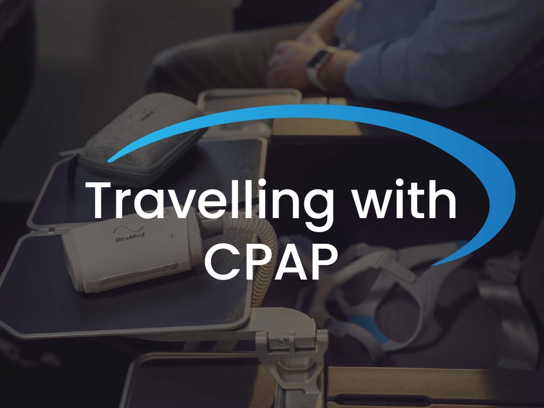 travelling with your CPAP machine