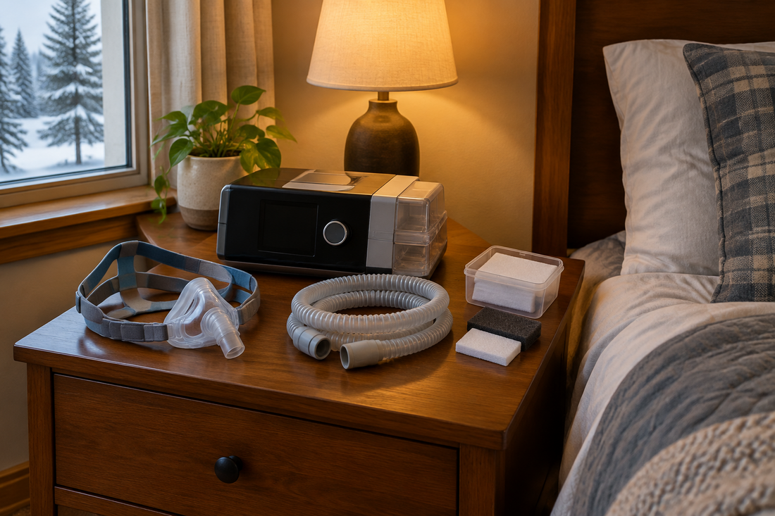 How to Store & Maintain Your CPAP Machine for Long-Term Use