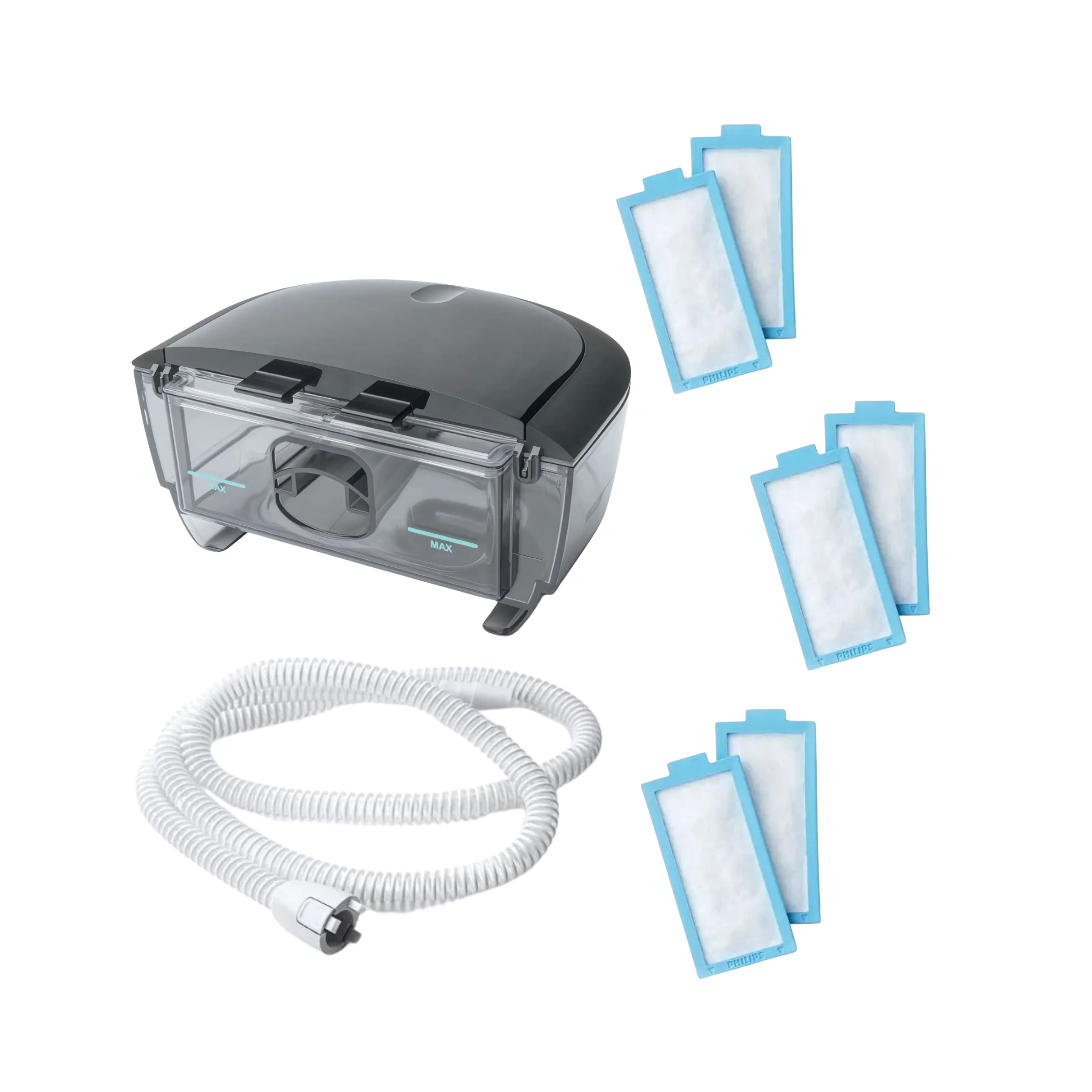 Ensemble de recharge pour appareil CPAP automatique DreamStation 2 (tuyau chauffant)