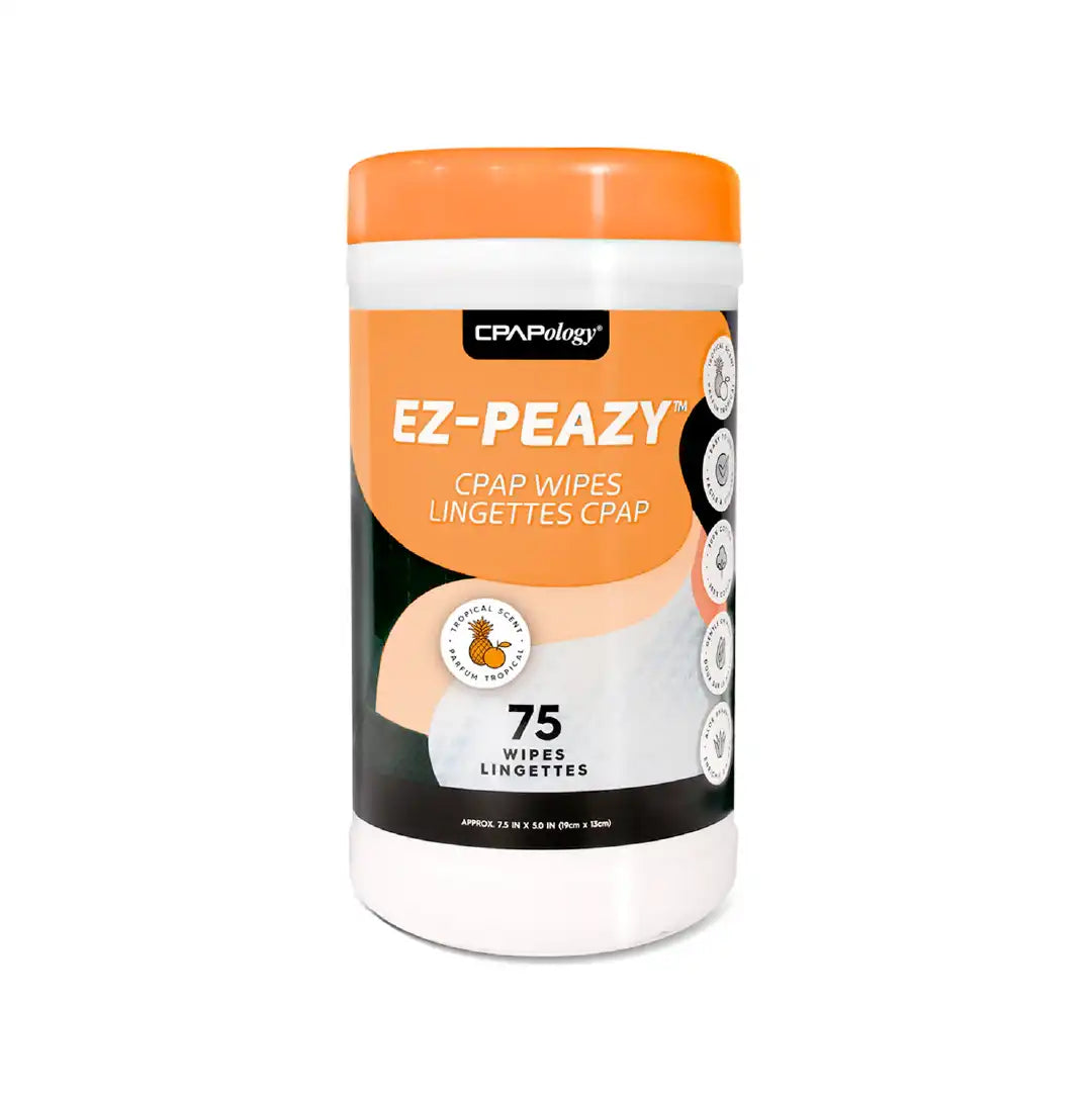 CPAPology EZ-PEAZY CPAP Wipes