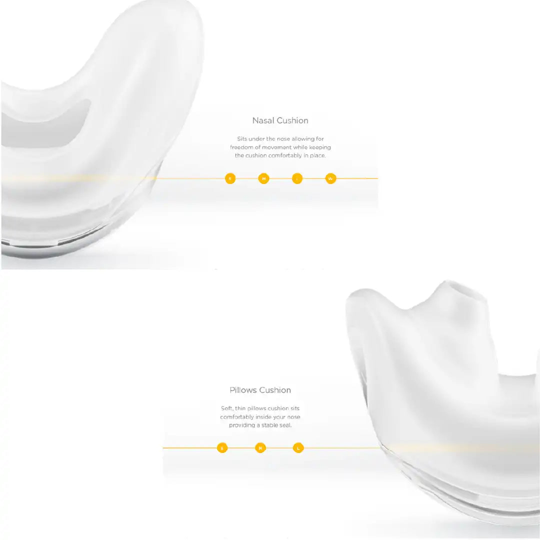 Fisher Paykel Solo Nasal/Pillow Mask - Fit Pack