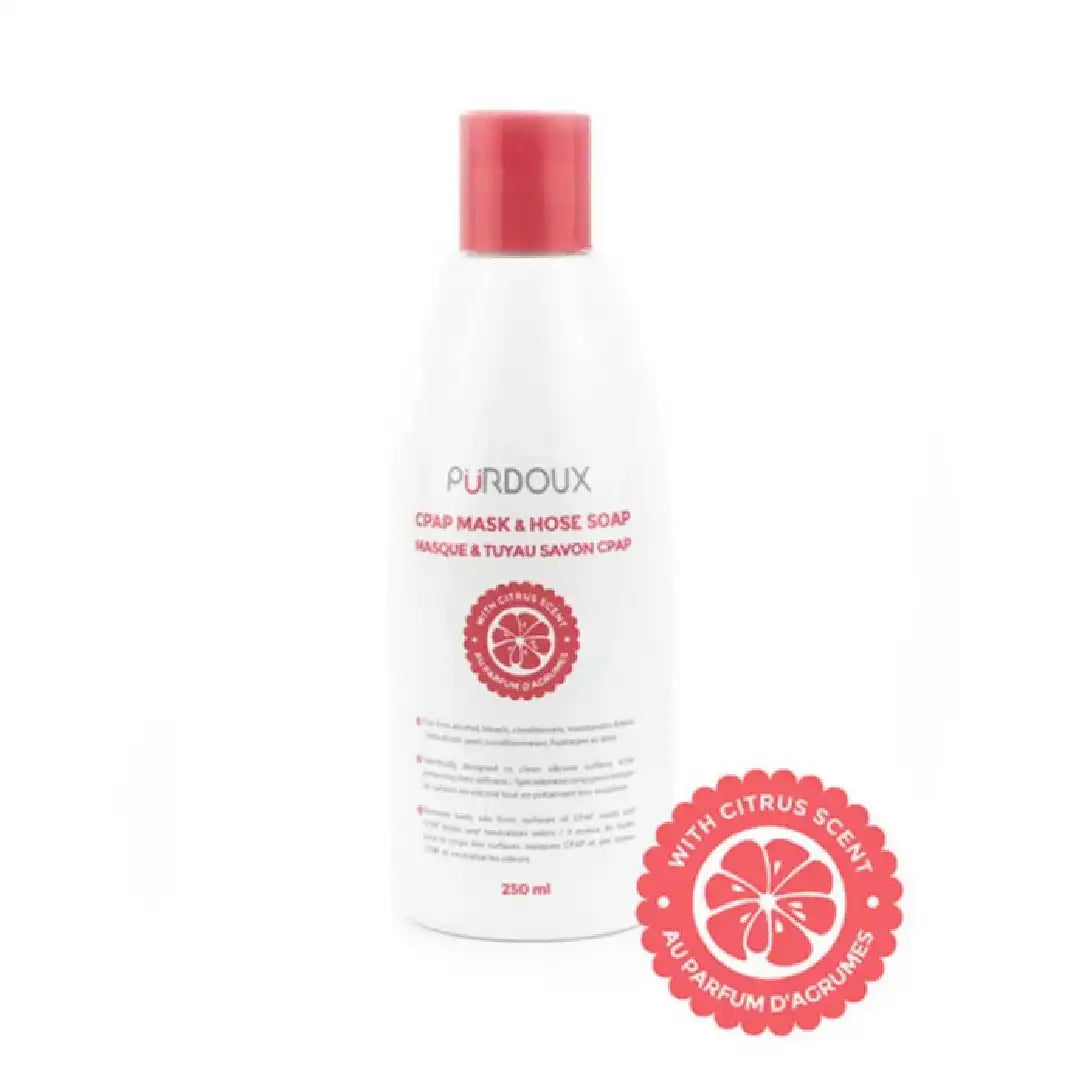 Purdoux CPAP Mask & Hose Soap