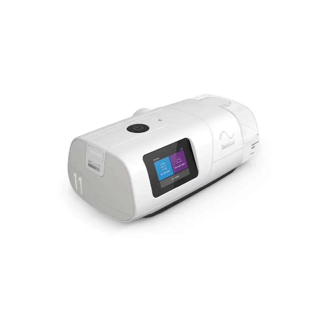AirCurve 11 VAuto with HumidAirHumidifier and ClimateLineAir Heated Tubing