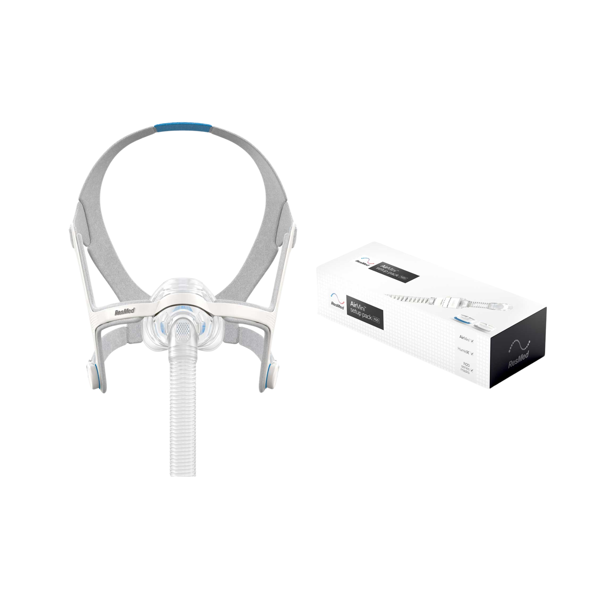 ResMed AirMini F20 CPAP Mask Setup Pack (Attachment)