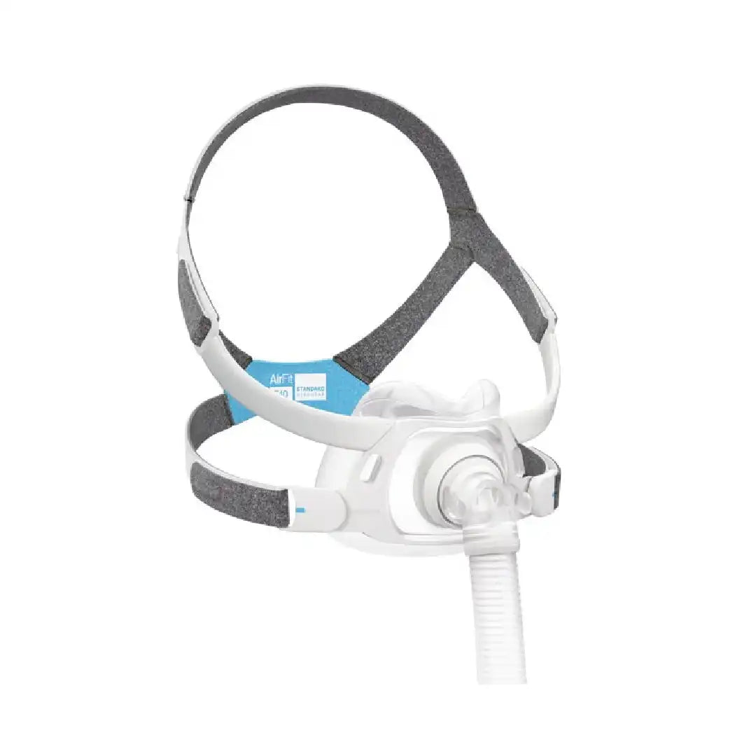 ResMed F40 Full Face CPAP Mask Complete System