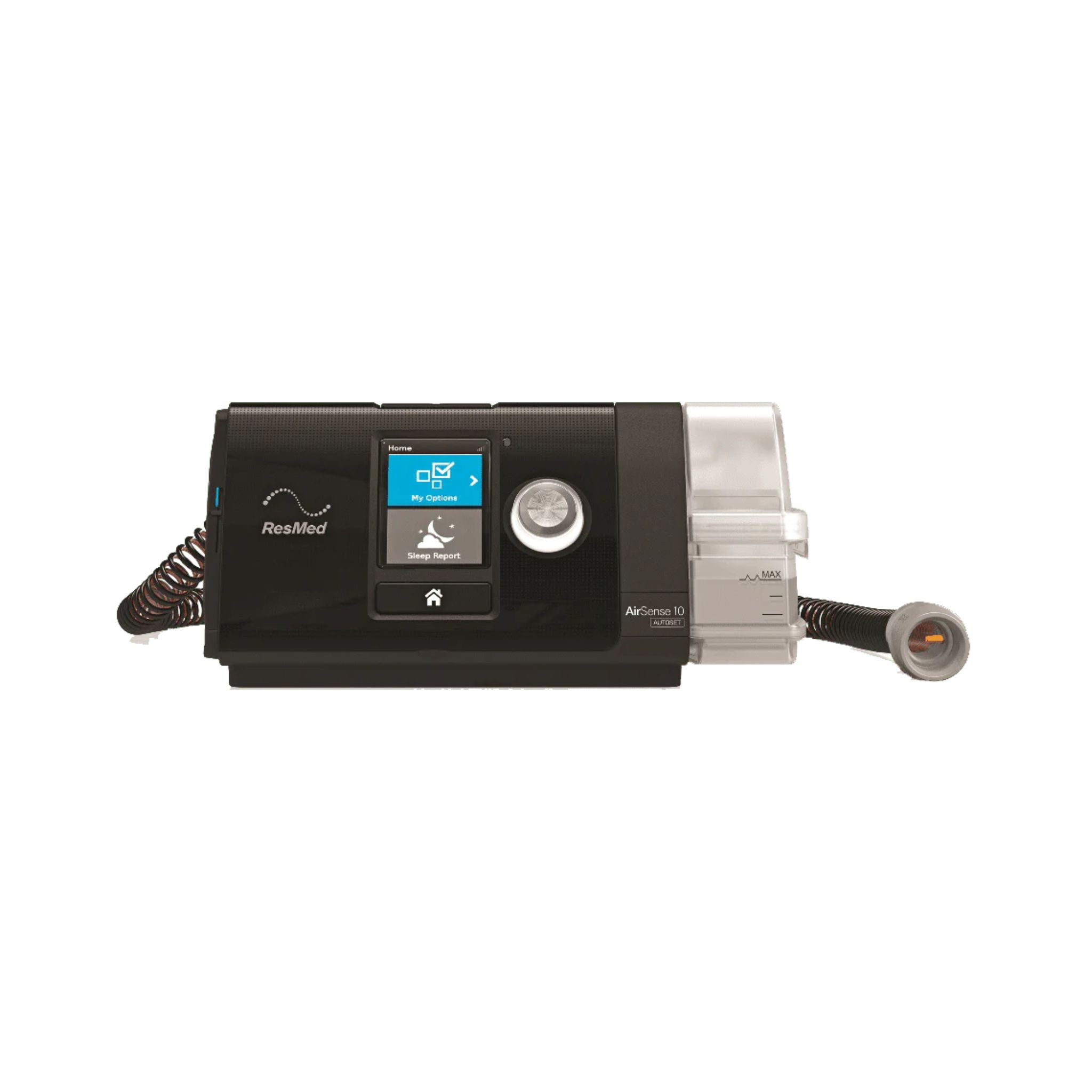 Resmed AirSense 10 AutoSet with Integrated Humidifier and Resmed AirSense 10 AutoSet with Integrated Humidifier and