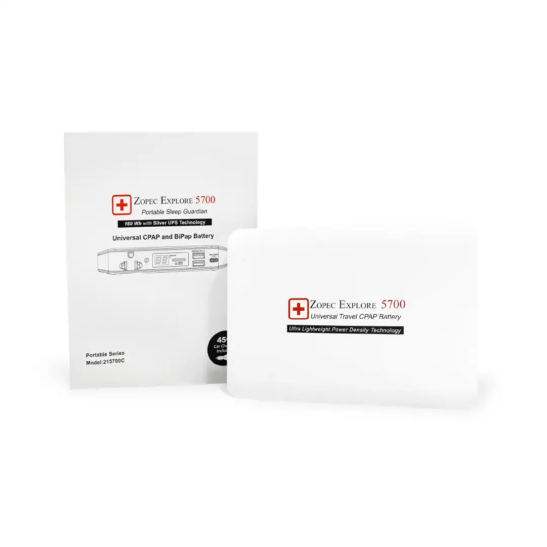 Zopec Explore 5700 CPAP Battery